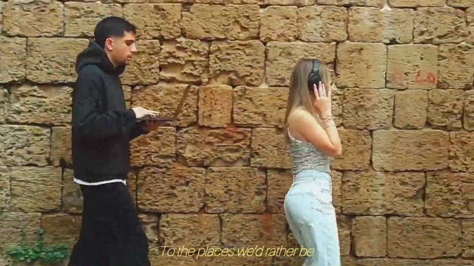 Lea Moussa featured in the Swiss Butter commercial